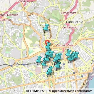 Mappa , 95125 Catania CT, Italia (1.088)