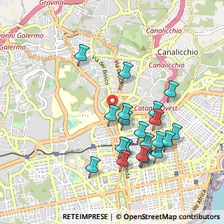 Mappa , 95125 Catania CT, Italia (1.0725)