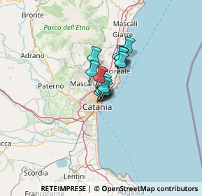 Mappa Via Giuseppe Tartini, 95126 Catania CT, Italia (6.706)