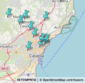 Mappa Via Giuseppe Tartini, 95126 Catania CT, Italia (3.83)