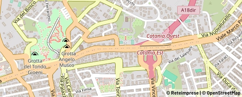 Mappa Catania