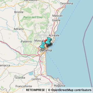 Mappa Via Ruggero Leoncavallo, 95126 Catania CT, Italia (34.52125)