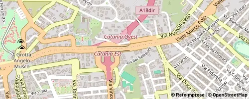 Mappa Catania