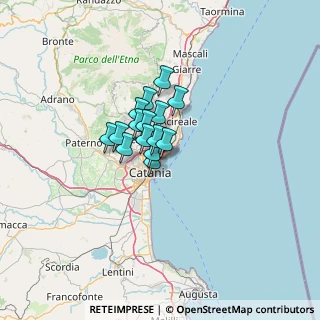 Mappa Viale Artale Alagona, 95126 Catania CT, Italia (7.888)