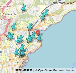 Mappa Viale Artale Alagona, 95126 Catania CT, Italia (1.247)