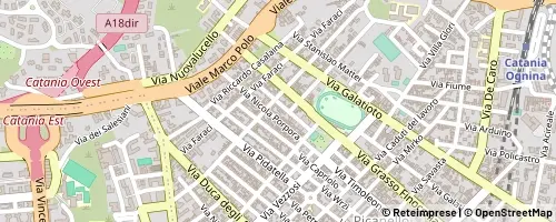 Mappa Catania