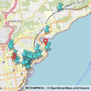 Mappa Presso istituto nautico, 95126 Catania CT, Italia (1.4005)
