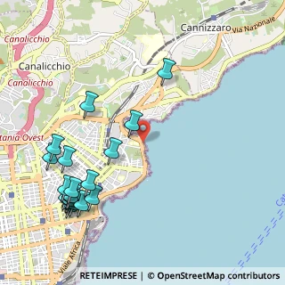 Mappa Presso istituto nautico, 95126 Catania CT, Italia (1.4935)