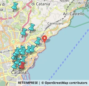 Mappa Presso istituto nautico, 95126 Catania CT, Italia (2.98471)