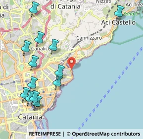 Mappa Presso istituto nautico, 95126 Catania CT, Italia (2.89857)