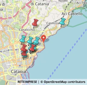 Mappa Presso istituto nautico, 95126 Catania CT, Italia (1.90308)