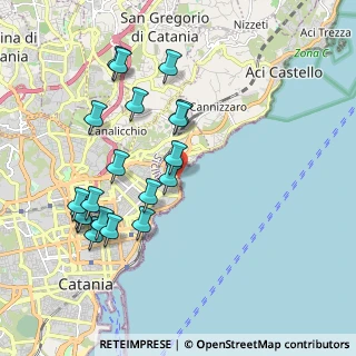 Mappa Presso istituto nautico, 95126 Catania CT, Italia (2.292)