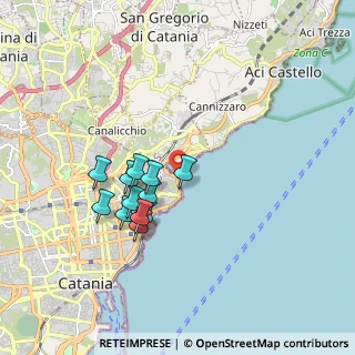 Mappa Presso istituto nautico, 95126 Catania CT, Italia (1.68167)