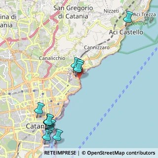 Mappa Presso istituto nautico, 95126 Catania CT, Italia (2.97909)