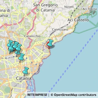Mappa Presso istituto nautico, 95126 Catania CT, Italia (3.24909)