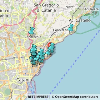 Mappa Presso istituto nautico, 95126 Catania CT, Italia (1.7395)
