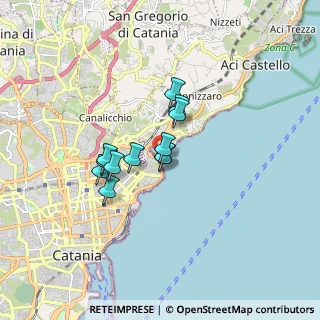 Mappa Presso istituto nautico, 95126 Catania CT, Italia (1.27583)