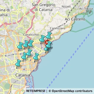 Mappa Presso istituto nautico, 95126 Catania CT, Italia (1.7525)