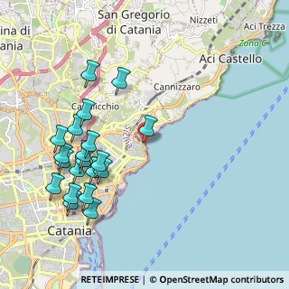 Mappa Presso istituto nautico, 95126 Catania CT, Italia (2.5665)