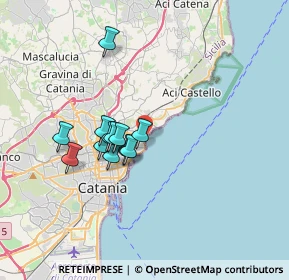 Mappa Presso istituto nautico, 95126 Catania CT, Italia (3.0375)