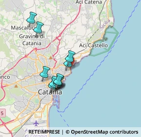 Mappa Presso istituto nautico, 95126 Catania CT, Italia (3.49909)