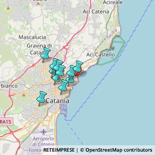 Mappa Presso istituto nautico, 95126 Catania CT, Italia (2.87727)