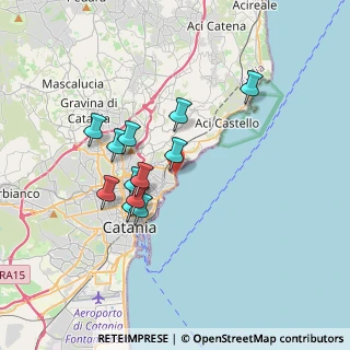 Mappa Presso istituto nautico, 95126 Catania CT, Italia (3.365)