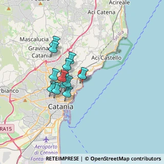 Mappa Presso istituto nautico, 95126 Catania CT, Italia (3.02923)