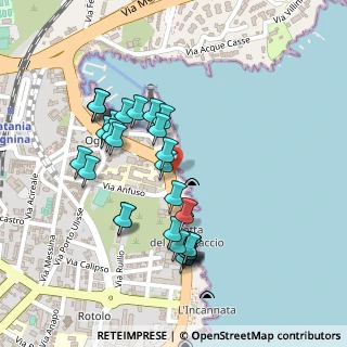 Mappa Presso istituto nautico, 95126 Catania CT, Italia (0.255)