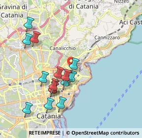 Mappa Via Nicolò Piccinni, 95126 Catania CT, Italia (2.194)