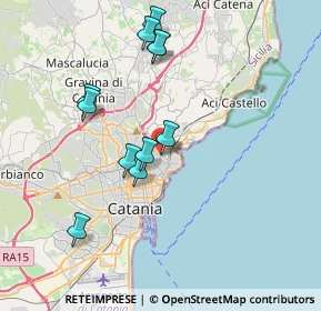 Mappa Via Nicolò Piccinni, 95126 Catania CT, Italia (4.04182)