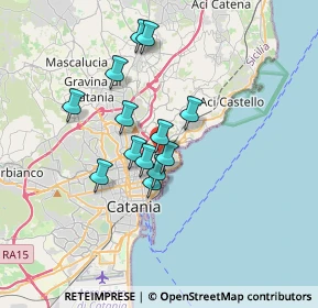 Mappa Via Nicolò Piccinni, 95126 Catania CT, Italia (2.98846)