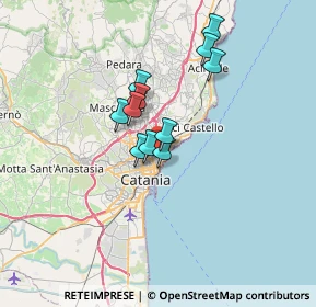 Mappa Via Nicolò Piccinni, 95126 Catania CT, Italia (5.48636)