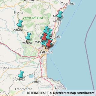 Mappa Via Saturno, 95126 Catania CT, Italia (11.55923)