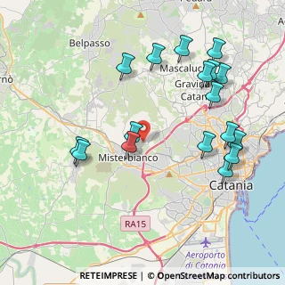 Mappa Via Landolina, 95045 Misterbianco CT, Italia (5.01353)