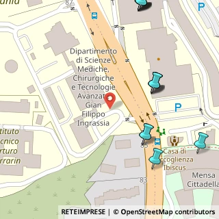 Mappa Via S. Sofia, 95123 Catania CT, Italia (0.11944)