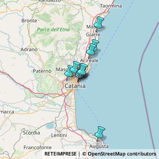 Mappa Via Anfuso, 95126 Catania CT, Italia (13.34727)
