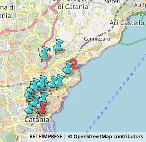 Mappa Via Anfuso, 95126 Catania CT, Italia (2.62813)