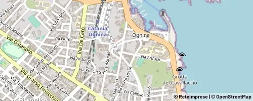 Mappa Catania