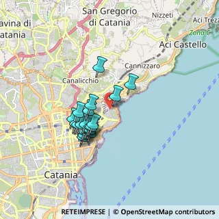 Mappa Via Anfuso, 95126 Catania CT, Italia (1.5785)