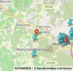 Mappa Via Andrea Caponnetto, 95040 Motta Sant'Anastasia CT, Italia (3.26214)