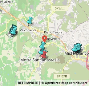 Mappa Via Andrea Caponnetto, 95040 Motta Sant'Anastasia CT, Italia (2.8625)