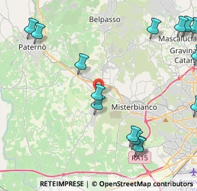 Mappa Via Andrea Caponnetto, 95040 Motta Sant'Anastasia CT, Italia (6.42)