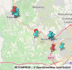 Mappa Via Andrea Caponnetto, 95040 Motta Sant'Anastasia CT, Italia (5.49417)