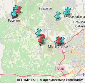 Mappa Via Andrea Caponnetto, 95040 Motta Sant'Anastasia CT, Italia (5.25529)