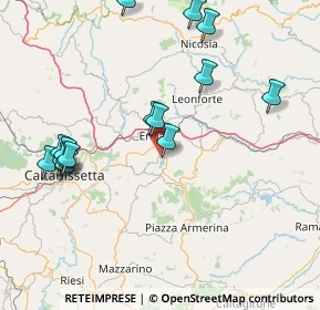 Mappa Strada Comunale 89 Siriano, 94100 Enna EN, Italia (19.81)