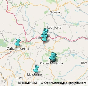 Mappa Strada Comunale 89 Siriano, 94100 Enna EN, Italia (11.72)