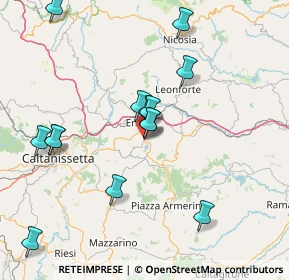 Mappa Strada Comunale 89 Siriano, 94100 Enna EN, Italia (17.60714)