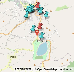 Mappa Strada Comunale 89 Siriano, 94100 Enna EN, Italia (2.411)