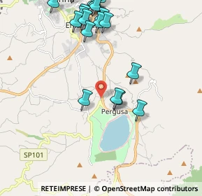 Mappa Strada Comunale 89 Siriano, 94100 Enna EN, Italia (2.7985)